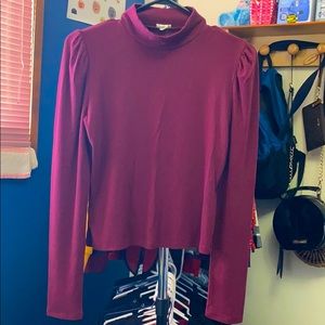 Turtleneck loongsleeves